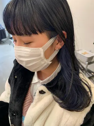 カラー 🍃marina🍃 韓国ヘア/Aujuaのヘアスタイル