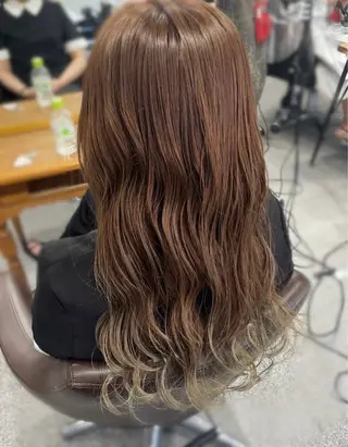 カラー MAI 🌼のヘアスタイル