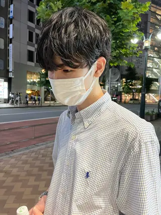 ショート パーマ FILMS 綾菜のヘアスタイル