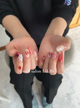 ネイル nailsalon LiLBiのネイルデザイン