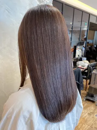 セミロング On所属・新宿　ショート・ボブ カットモデル募集のヘアスタイル