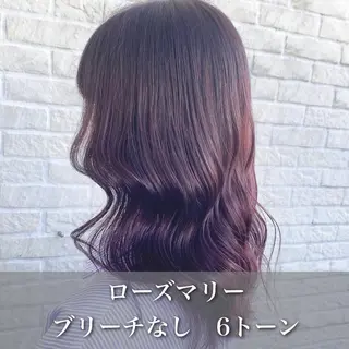 カラー エリアマネージャー 復活の大澤竜馬のヘアスタイル