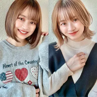 ミディアム 市原 大翼のヘアスタイル