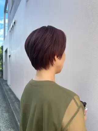 ショート 三留玲愛 /似合わせカット/のヘアスタイル