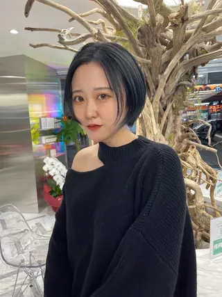 ショート risa 。のヘアスタイル