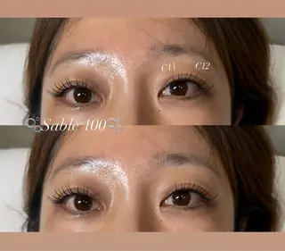 マツエク・マツパ PutiLuca beauty所属・PutiLuca 園部のマツエク・マツパデザイン