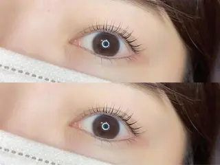 マツエク・マツパ eyelist 大垣のマツエク・マツパデザイン