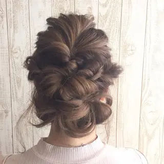 ヘアアレンジ 杉田 一浩のヘアスタイル