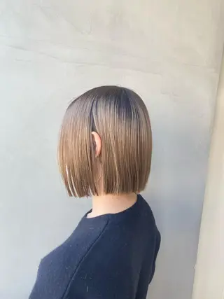 ショート ANGELICA 吉川智昭のヘアスタイル