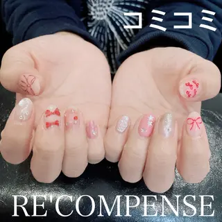 ネイル RE'COMPENSE所属・れこん ぱんすのネイルデザイン
