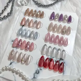 M2 BEAUTY ネイル　サロンのネイルデザイン