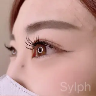 マツエク・マツパ Sylph　井関 唯のマツエク・マツパデザイン