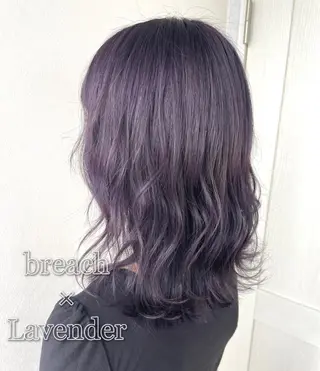 セミロング カラー 🫧ショート・レイヤ ー・縮毛矯正🫧のヘアスタイル