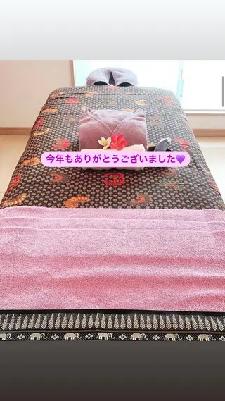 Blue Mist所属・清水 由希のエステ・リラクイメージ