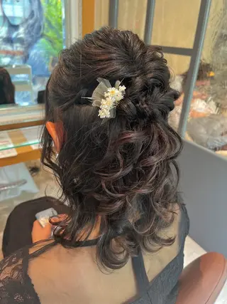 ヘアアレンジ 似合わせカット🌷関 郁美🌷のヘアスタイル