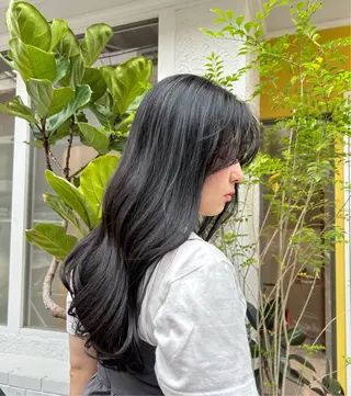 ロング カラー LOVEST OIKE所属・LOVEST  井上 亜未/ 暖色のヘアスタイル