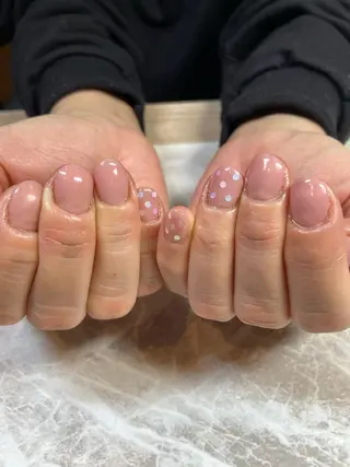 ミディアム ネイル ネイルサロン ステラのネイルデザイン