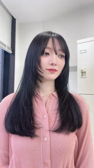 ロング mayu/ブリーチ/ layer/似合わせのヘアスタイル