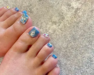 ネイル 安藤 彩乃のネイルデザイン