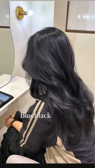 ロング カラー ヘアアレンジ minilu  by   LuLuca所属・高谷 凜のヘアスタイル
