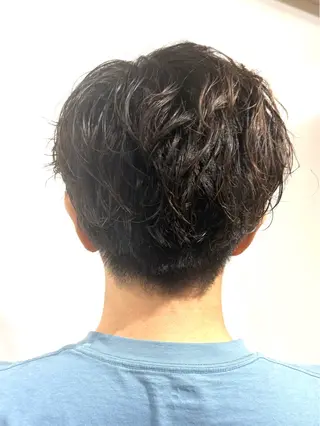 パーマ メンズ 🔥メンズ特化🔥 パーマ🔥カメイのヘアスタイル