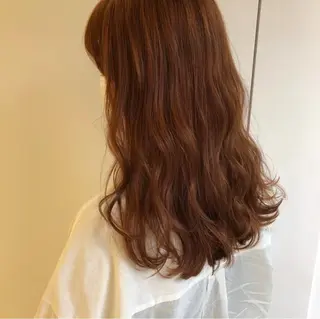 セミロング ParveMix 佐々木梨紗🤍のヘアスタイル