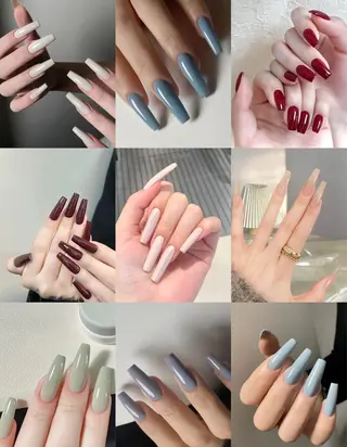 ネイル Dola Nail ユキンイのネイルデザイン