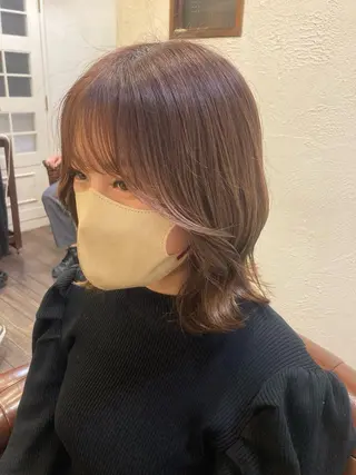 ミディアム カラー メンズ/スパイキー ショート/isseyのヘアスタイル