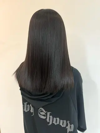 ミディアム カラー ヘアアレンジ ブリーチなし/ レイヤー🌿runaのヘアスタイル