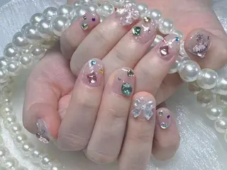 ネイル Ru na🍳のネイルデザイン