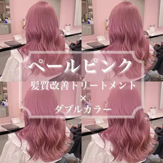 ショート 盛れる暖色🎀ガーリ ーヘア🎀きっかのヘアスタイル