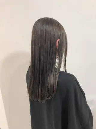 カラー 冨木 雄斗のヘアスタイル