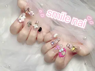 ネイル smile nail YUKIのネイルデザイン
