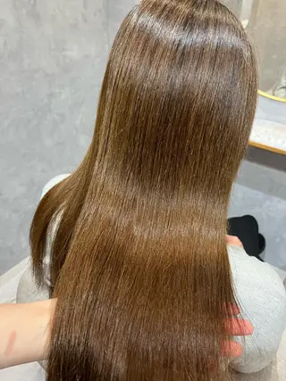 ロング 髪質改善&Spa fee by carrefour 大橋店[フィー・バイ・カルフール大橋]所属・stylist Yukieのヘアスタイル