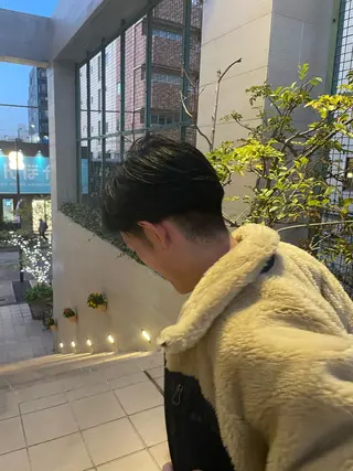 メンズ 辻野 光希のヘアスタイル