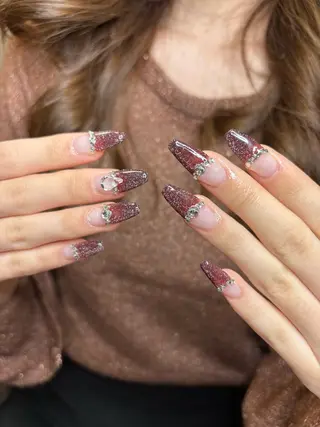 ネイル 川島 梨沙のネイルデザイン