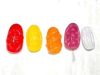 ネイル ネイルPetit Ribbonのネイルデザイン