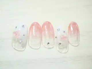 ネイル トップネイリスト Ribbon立川店のネイルデザイン