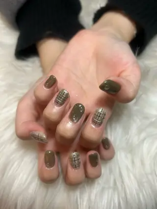 ネイル 小西 麻紀のネイルデザイン