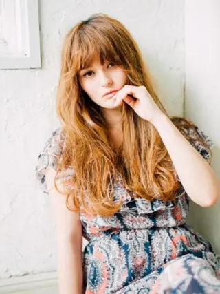 ロング ヘアアレンジ amie 高崎 【アミ】のヘアスタイル