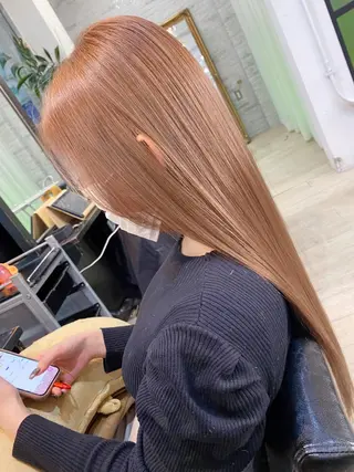 カラー 髪質改善カラー特化 ルイス奈良のヘアスタイル