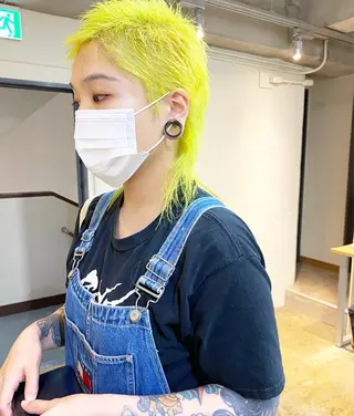ショート カラー 下北沢 soiのヘアスタイル