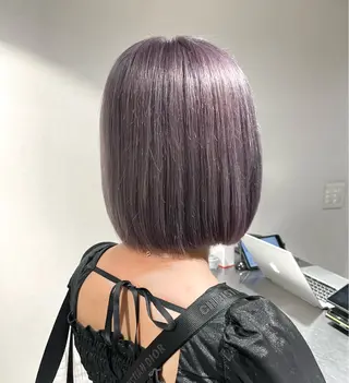 ショート 🌟ブリーチ/ボブ/ レイヤー渋谷☀️のヘアスタイル