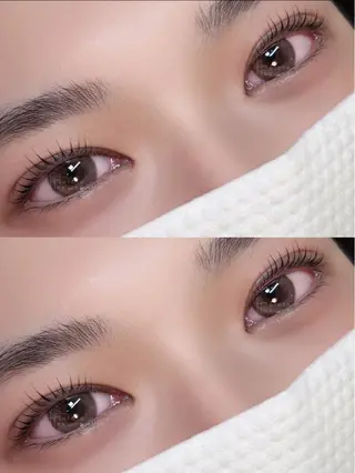 マツエク・マツパ ユミナガ ジンのマツエク・マツパデザイン