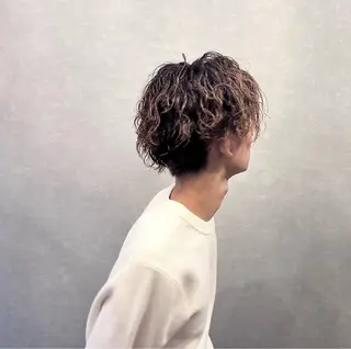 パーマ メンズ 美容casita カシータ所属・Nagumo Mizukiのヘアスタイル