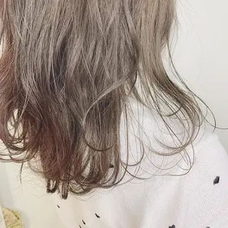 セミロング 🌷L'oeuf 【ﾙﾌ】ホシカワ🌷のヘアスタイル