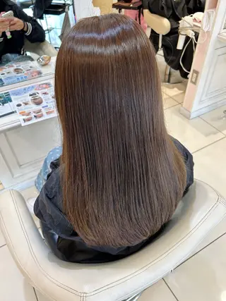セミロング 高橋 佑のヘアスタイル