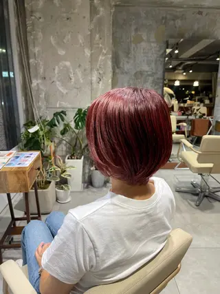 ショート esse所属・阪倉 美玲のヘアスタイル