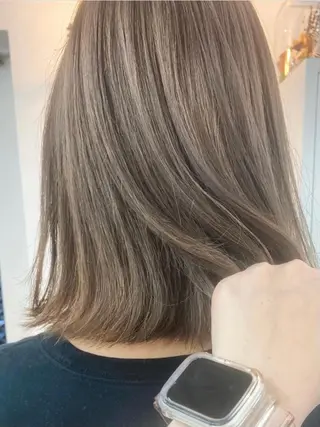 ミディアム 🌼たけや みのり🌿のヘアスタイル