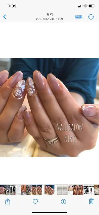 ネイル Kobayashi Meikoのネイルデザイン